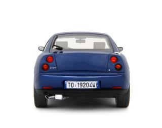 Fiat Coupé 2.0 16v Turbo Plus 1993 Blu Elettrico Laudoracing 1:18 Resinemodell (Türen, Motorhaube... nicht zu öffnen!)